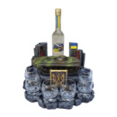 Український «БМП-1» декоративна підставка для алкоголю, тематичний Міні Бар
