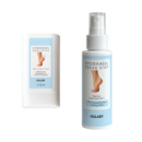 Набір для свіжості та зволоження п’ят з олією чайного дерева Hillary Heel Freshness & Hydration Set with Tea Tree