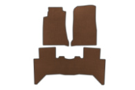 Коврики EVA (Коричневые) для Isuzu D-Max 2011-2019 гг