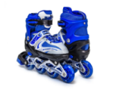 Роликовые коньки раздвижные Scale Sports с регулируемым размером M (34-38)