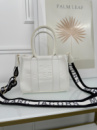 Сумка шопер Marc Jacobs Tote Bag MINI білий