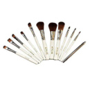 Набор профессиональный кисти для макияжа Kylie Jenner Make-up brush set 12 шт