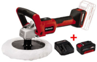 Полірувально-шліфувальна акумуляторна машина Einhell CE-CP 18/180 Li E-Solo : 18В (акум 4 ампера і зарядка)