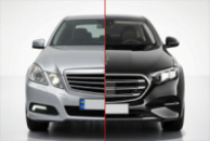 Комплект рестайлинга для W214 Exclusive для Mercedes E-сlass W212 2009-2016 гг