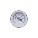 Термометр SD Plus 120ºC 63 мм 1/2«, заднє підключення SD17440MM