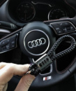 Брелок для автомобільних ключів Audi