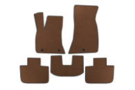 Коврики EVA V2 (Коричневые) для Chrysler C300 2011-2023 гг