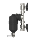 Фільтр-дешламатор Thermo Alliance Forte 1 1/4«, поворотний (магнітний шламоуловлювач) TAF400G32