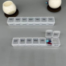 Таблетница на 7 дней 18600 22 см белая