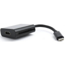 Адаптер Cablexpert USB Type C - HDMI (M/F) 0.15 м Black (A-CM-HDMIF-01)