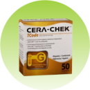 Тест-смужки Cera Chek 1 Code 50 шт