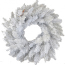 Венок искусственный рождественский YES Альпийський 903683 70 см белый