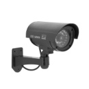 Муляж наружной камеры DUMMY IR, С красным светодиодом,Black, Q50