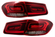 Задние фонари 2026-Design V1 (2 шт) для Mercedes GLC X253 2015-2022 гг