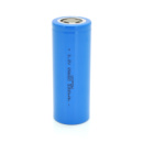 Литий-железо-фосфатный аккумулятор 26650 Lifepo4 Vipow IFR26650 FlatTop, 3300mAh, 3.2V, Blue Q50/500