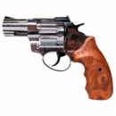 Револьвер под патрон Флобера Stalker (2.5«, 4.0mm), никель-коричневый