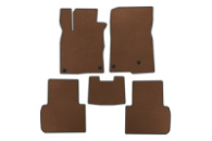 Коврики EVA (Коричневые) для Honda Civic Sedan 2021- гг