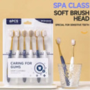 Зубные щетки Soft SPA ApogeyDental 6 шт
