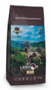 LANDOR ADULT DOG (27/16) для взрослых собак всех пород с ягненком и рисом 1,3,15 кг