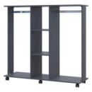 Гардеробная стойка Doros Д3 130х40,6х121 см Графит (DRS-011424)