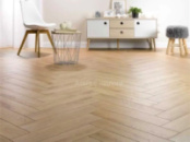 РОЗПРОДАЖ ламінат AlsaFloor HERRINGBONE PRALINE OAK 535 LEFT НА ЗАЛИШКУ 45 м2