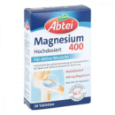 Abtei Magnesium 400 таблетки з магнієм, 30 шт