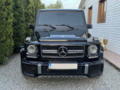 Накладки на фары (комплект с креплением) для Mercedes G сlass W463 1990-2018 гг