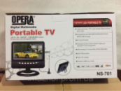 Портативный телевизор OPERA 7.6«