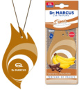 Освіжувач сухий лист - «Marcus» - SONIK - Banana-Chocolate (Банан-Шоколад) (36шт/уп)