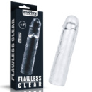 Прозора подовжуюча насадка із закритою головкою «+ 5 см »Flawless Clear« від LoveToy