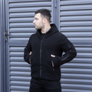 Толстовка флісова Pobedov Explorer Чорний