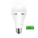 Ліхтар-лампа акумуляторна Е27 LED SL-EBL-802 АС7W DC3W 6400К