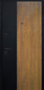 Двері вхідні STRAG Proof Standard Mottura DarkStar Дуб темний 870x2050 РОЗПРОДАЖ!