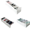 Набор из 3 мягких органайзеров ORGANIZE из спанбонда для хранения белья и детских вещей (белый)