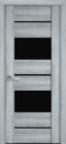 Двері Аскона з чорним склом