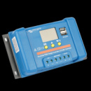 Victron Energy BlueSolar PWM-LCD&USB 12/24V-20A(20A, 12/24В) Контроллер заряда