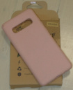 Чехол DEF ECO для Samsung S10 Plus G975 розовый
