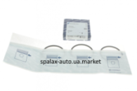 Кільця поршневі Renault Master II,Trafic II/ Vivaro A, Movano A 1.9dci 01- (80.0mm/СТ) KOLBENSCHMIDT 800036110000