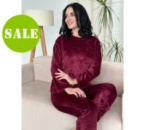 Махровий костюм з декоративними кишенями «Luci» оптом | Норма | Розпродаж моделі