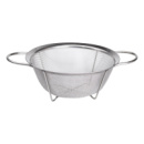 Дуршлаг с двумя ручками 25 см мелкоячеистая сетка из нержавеющей стали HP-19-2-25CM