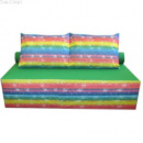 Бескаркасный диван кровать 160-100 см Тia-sport