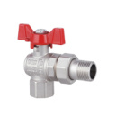 Кран кульовий «Американка» SD Forte 1/2« кутовий SF221W15