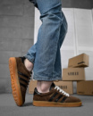 Женские кроссовки adidas Gucci samba ВТ9995