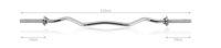 Набір штанга + гантелі розбірні 119 кг.+2 грифа