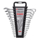 Набор ключей комбинированных 14 ед., 6-24 мм, Cr-V INTERTOOL HT-1252