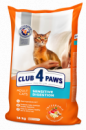 корм для котов и кошек CLUB 4 PAWS Premium Sensitive Digestion (для взрослых кошек с чувствительным пищеварением)