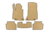 Коврики EVA (Бежевые) для Mercedes CLE C236/A236 2024– гг