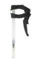 Струбцина столярна MASTERTOOL F-Type швидкозатискна 250×90 мм 600 Н 07-0014