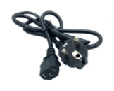 Мережевий кабель живлення CEE7/4-C13 1.2 м (CEE7/4-C13 CU)