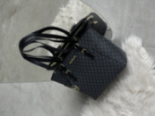 Сумка Michael Kors Charlotte Top Zip Tote Shoulder Bag чорний